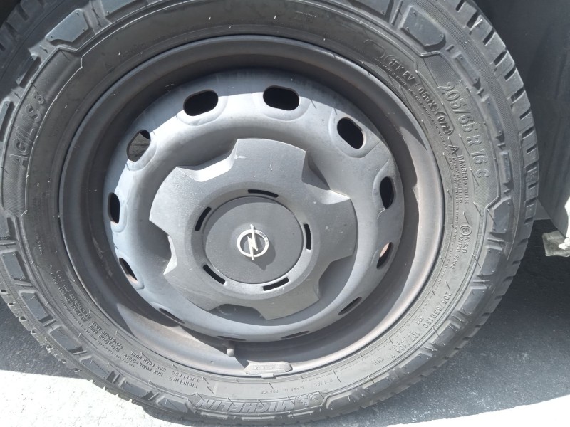 opel vivaro b furgoneta (x82) del año 2015