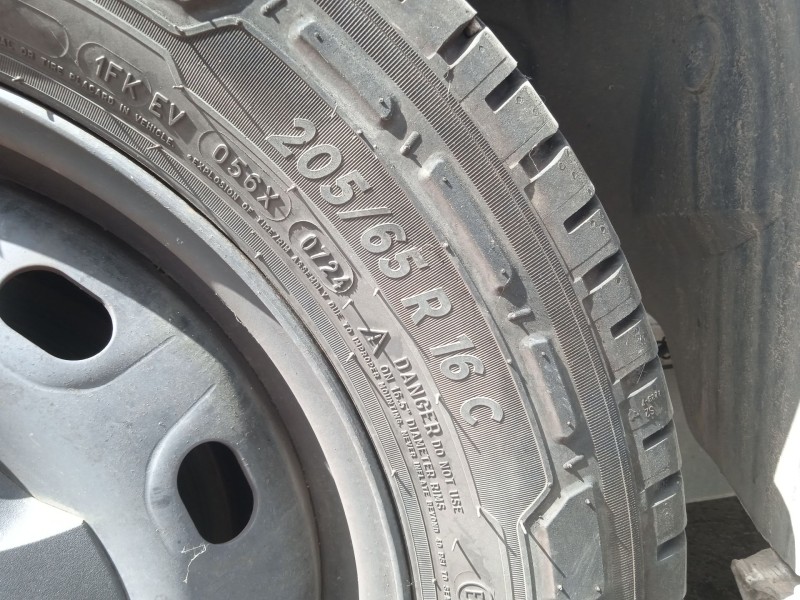 opel vivaro b furgoneta (x82) del año 2015