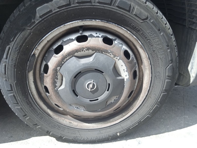 opel vivaro b furgoneta (x82) del año 2015