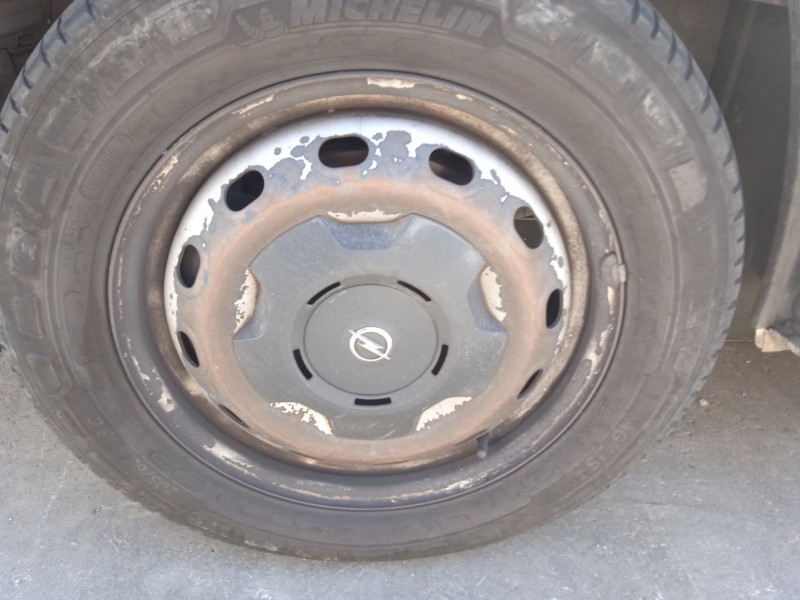 opel vivaro b furgoneta (x82) del año 2015