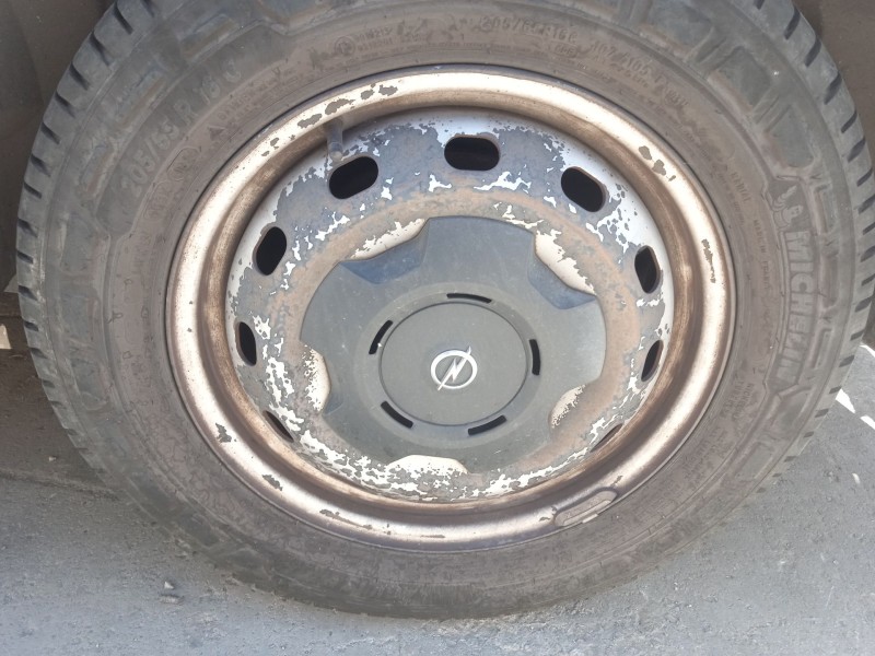 opel vivaro b furgoneta (x82) del año 2015