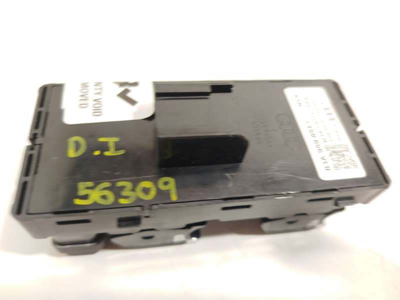 Recambio de mando elevalunas delantero izquierdo para audi q4 e-tron sportback (f4n) 40 e-tron referencia OEM IAM 83A959851C 83A - Negro 5