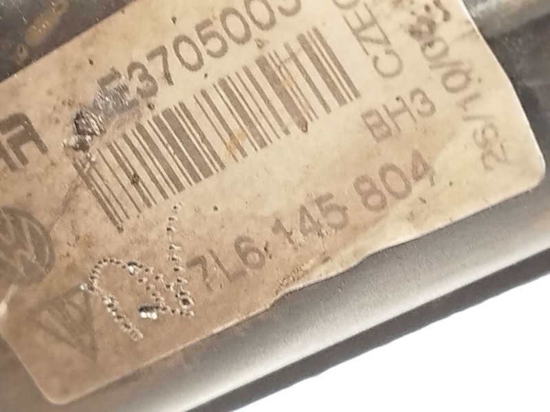 Recambio de intercooler para audi q7 (4lb) 3.0 tdi quattro referencia OEM IAM 7L6145804  