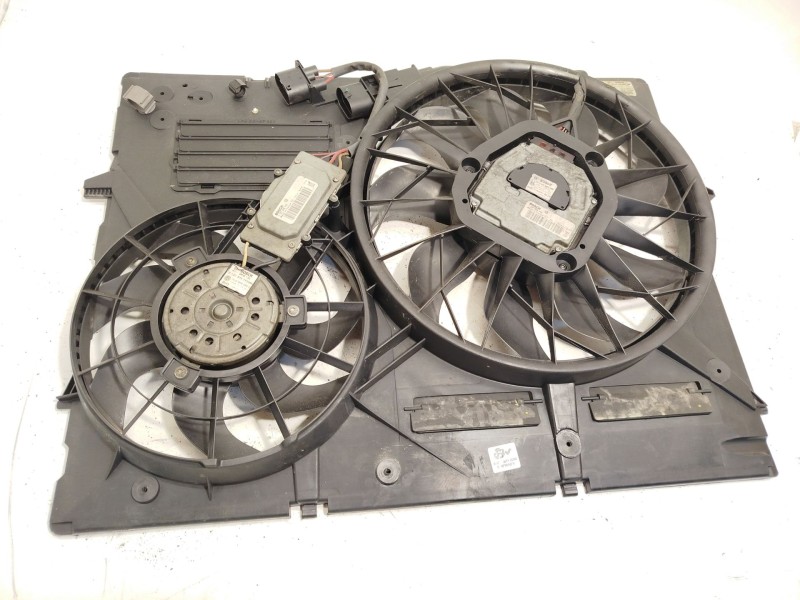 Recambio de electroventilador para audi q7 (4lb) 3.0 tdi quattro referencia OEM IAM 7L0121203G 7L0959455C 0130706202