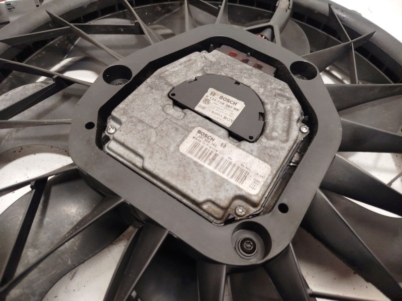 Recambio de electroventilador para audi q7 (4lb) 3.0 tdi quattro referencia OEM IAM 7L0121203G 7L0959455C 0130706202