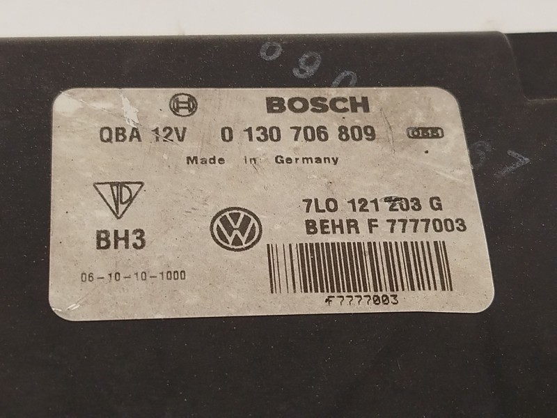 Recambio de electroventilador para audi q7 (4lb) 3.0 tdi quattro referencia OEM IAM 7L0121203G 7L0959455C 0130706202