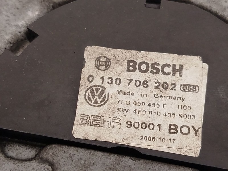 Recambio de electroventilador para audi q7 (4lb) 3.0 tdi quattro referencia OEM IAM 7L0121203G 7L0959455C 0130706202