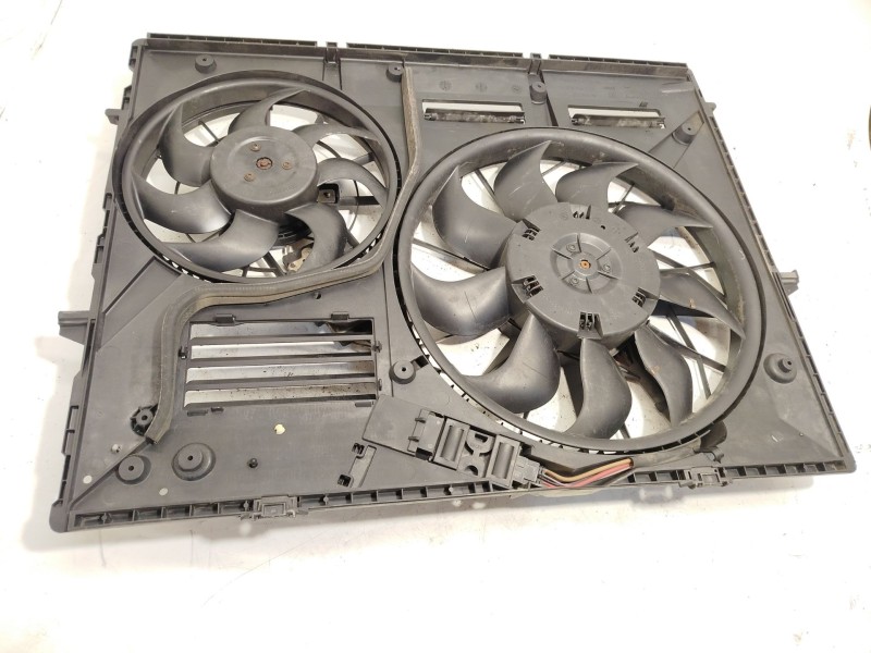 Recambio de electroventilador para audi q7 (4lb) 3.0 tdi quattro referencia OEM IAM 7L0121203G 7L0959455C 0130706202