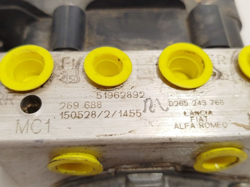 Recambio de abs para citroën nemo monospace 1.3 hdi 75 referencia OEM IAM 51962892 0265243766 2696888