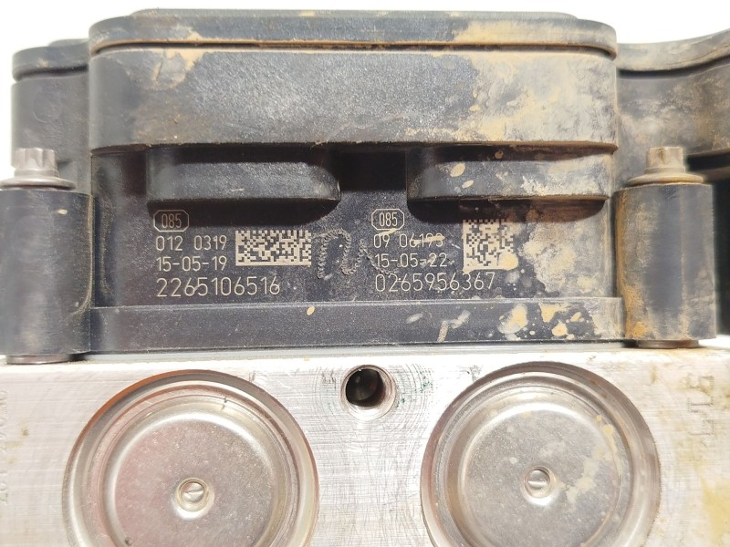 Recambio de abs para citroën nemo monospace 1.3 hdi 75 referencia OEM IAM 51962892 0265243766 2696888
