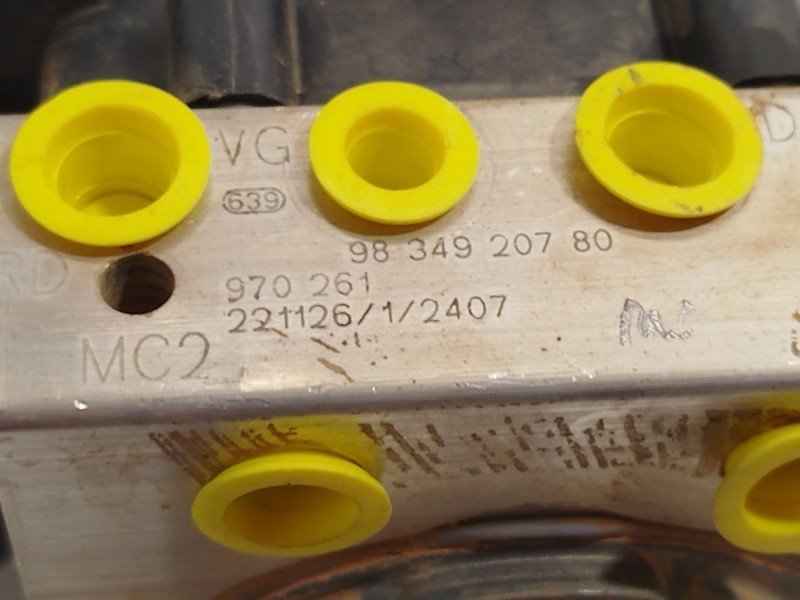 Recambio de abs para fiat doblo furgoneta/monovolumen (510_, 511_) bluehdi 100 referencia OEM IAM 9834920780 0265957058 970261