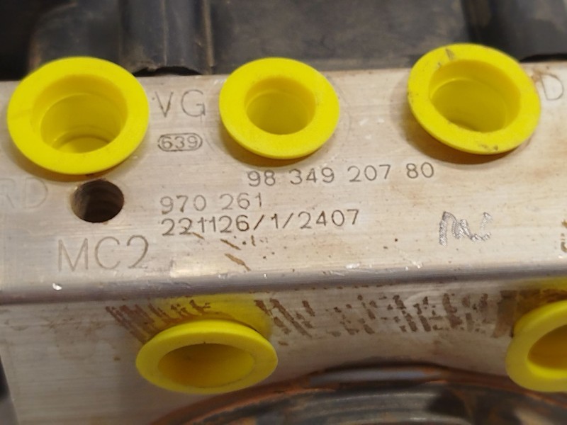 Recambio de abs para fiat doblo furgoneta/monovolumen (510_, 511_) bluehdi 100 referencia OEM IAM 9834920780 0265957058 970261