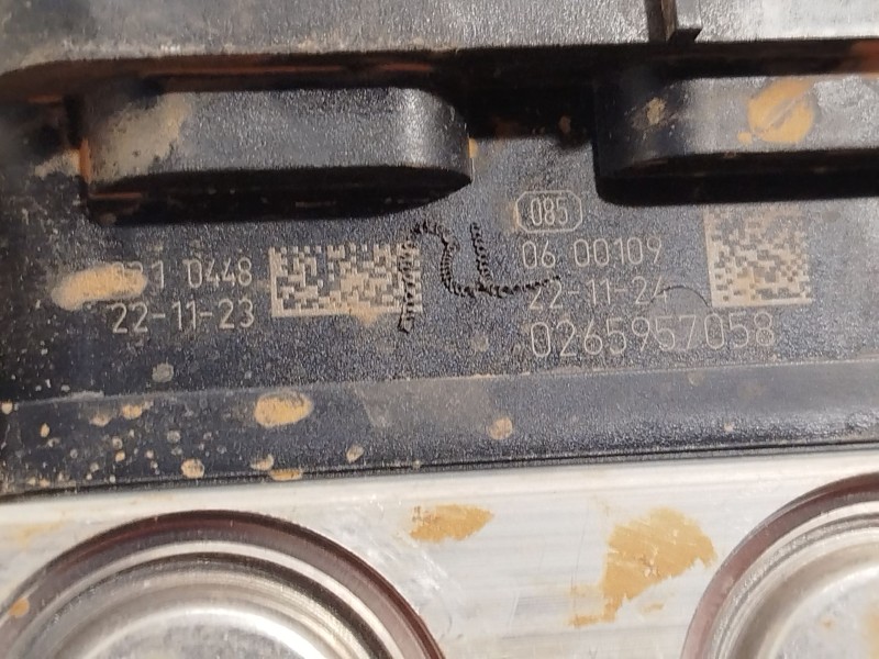 Recambio de abs para fiat doblo furgoneta/monovolumen (510_, 511_) bluehdi 100 referencia OEM IAM 9834920780 0265957058 970261