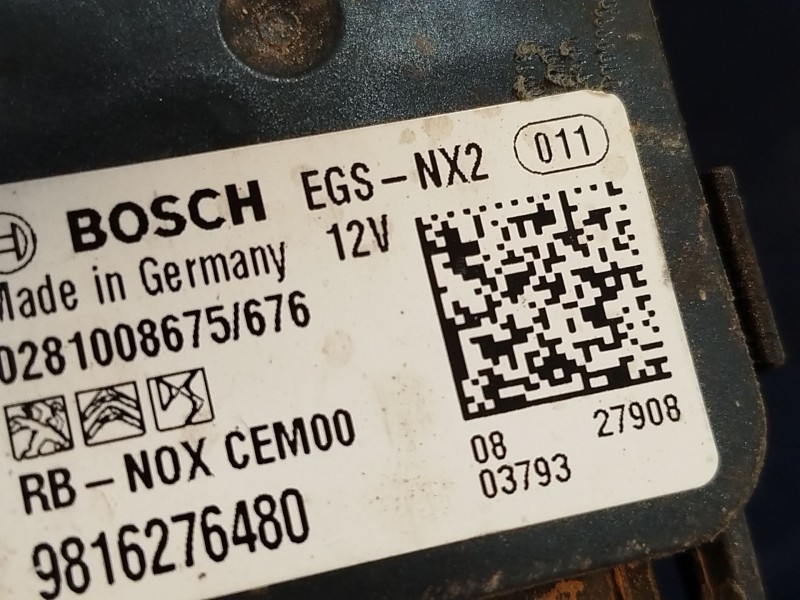 Recambio de sonda lambda para fiat doblo furgoneta/monovolumen (510_, 511_) bluehdi 100 referencia OEM IAM 9816276480  028100867
