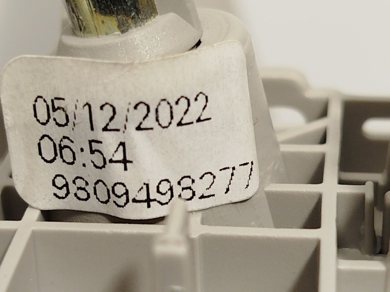 Recambio de parasol derecho para fiat doblo furgoneta/monovolumen (510_, 511_) bluehdi 100 referencia OEM IAM 9809498277  