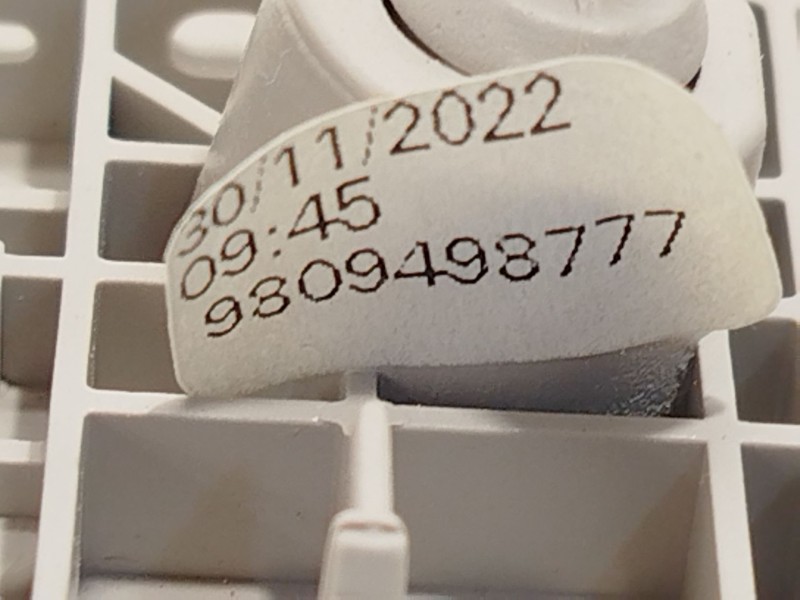 Recambio de parasol izquierdo para fiat doblo furgoneta/monovolumen (510_, 511_) bluehdi 100 referencia OEM IAM 9809498777  