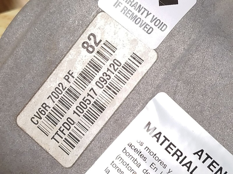 Recambio de caja cambios para ford focus iv turnier (hp) 1.0 ecoboost referencia OEM IAM CV6R7002PF 2255924 