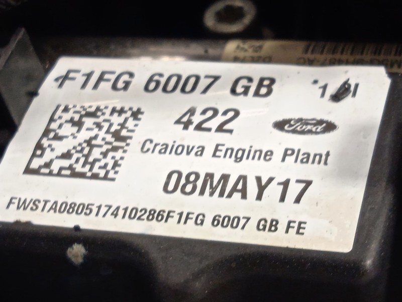 Recambio de despiece motor para ford focus iv turnier (hp) 1.0 ecoboost referencia OEM IAM M1DD  