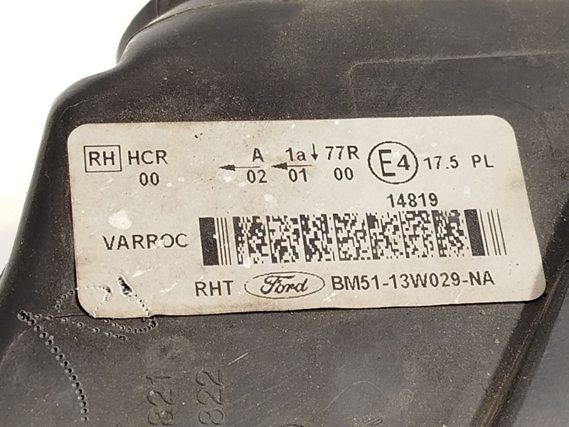 Recambio de faro derecho para ford focus iii 1.6 tdci referencia OEM IAM BM5113W029NA 1873925 