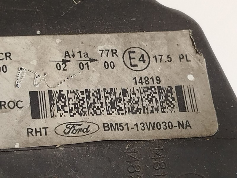 Recambio de faro izquierdo para ford focus iii 1.6 tdci referencia OEM IAM BM5113W030NA 1873929 