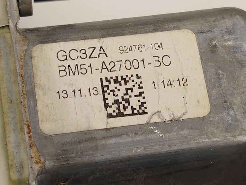 Recambio de elevalunas trasero izquierdo para ford focus iii 1.6 tdci referencia OEM IAM BM51A27001BC 1870372 