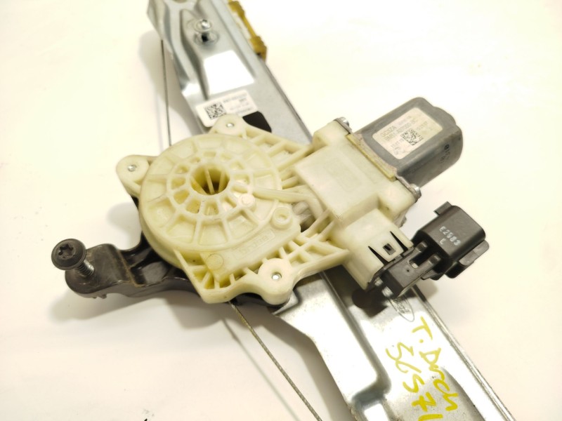 Recambio de elevalunas trasero derecho para ford focus iii 1.6 tdci referencia OEM IAM BM51A27000BC 1870371 