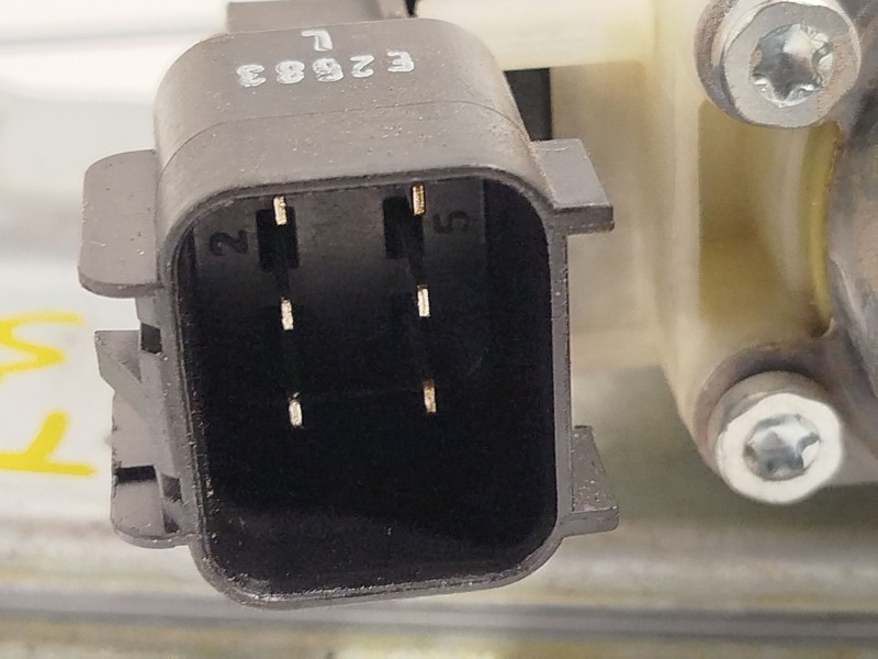 Recambio de elevalunas trasero derecho para ford focus iii 1.6 tdci referencia OEM IAM BM51A27000BC 1870371 