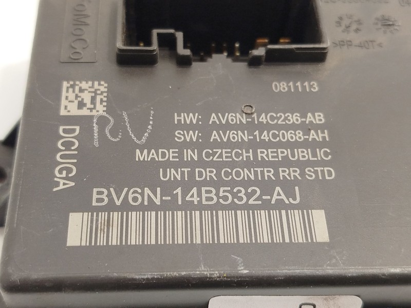 Recambio de centralita confort para ford focus iii 1.6 tdci referencia OEM IAM BV6N14B532AJ 1799118 