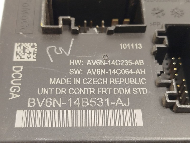 Recambio de centralita confort para ford focus iii 1.6 tdci referencia OEM IAM BV6N14B531AJ 1872915 