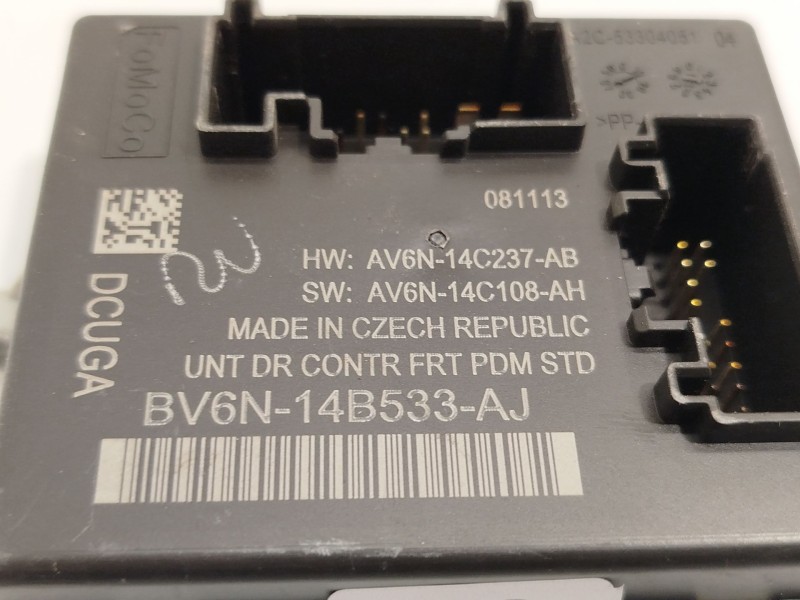 Recambio de centralita confort para ford focus iii 1.6 tdci referencia OEM IAM BV6N14B533AJ 1872916 