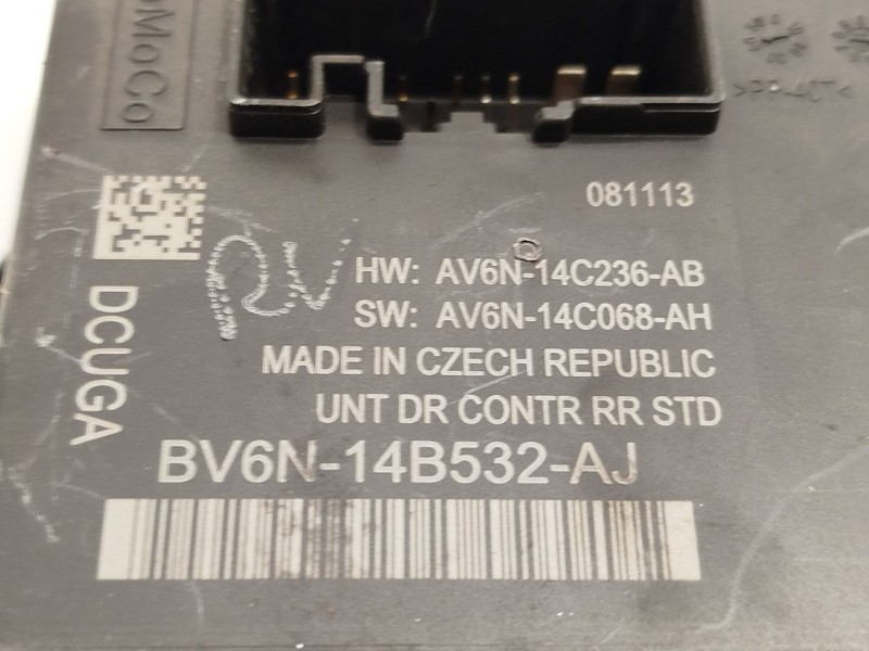 Recambio de centralita confort para ford focus iii 1.6 tdci referencia OEM IAM BV6N14B532AJ 1799118 