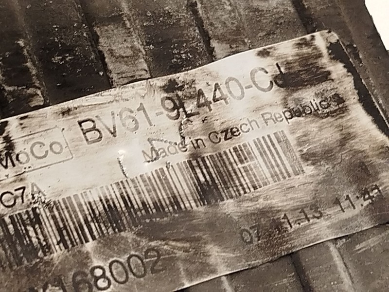 Recambio de intercooler para ford focus iii 1.6 tdci referencia OEM IAM BV619L440CJ 2027395 