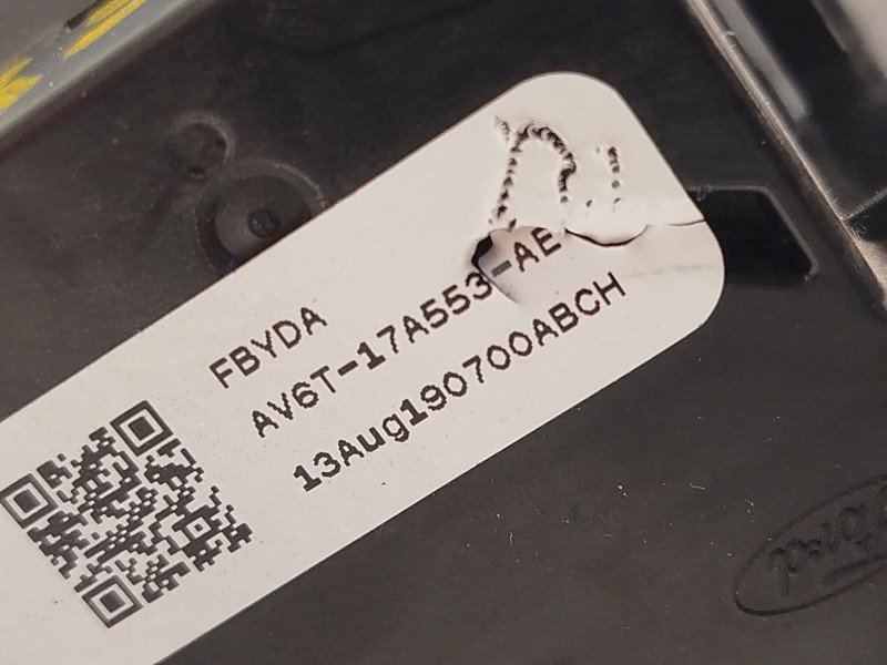 Recambio de mando limpia para ford focus iii 1.6 tdci referencia OEM IAM AV6T17A553AE 1900224 