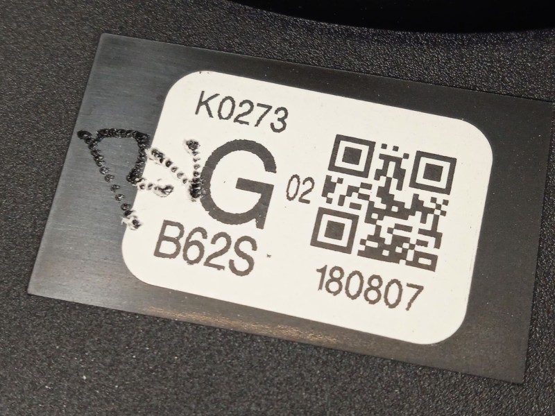 Recambio de volante para mazda cx-5 (kf) 2.5 awd referencia OEM IAM K0273B62S  