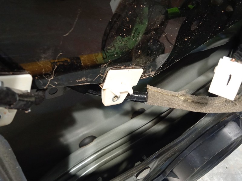 Recambio de puerta trasera izquierda para mazda cx-5 (kf) 2.5 awd referencia OEM IAM KBY07302XE  