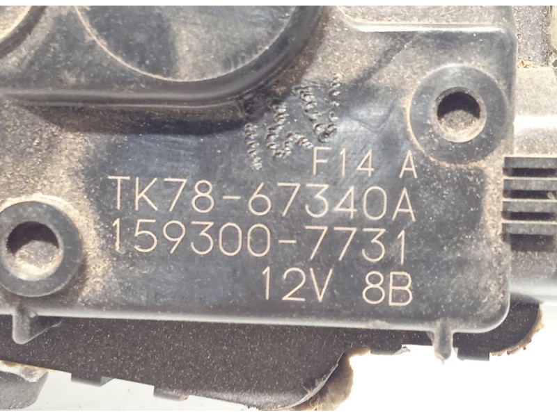 Recambio de motor limpia delantero para mazda cx-5 (kf) 2.5 awd referencia OEM IAM TK7867340A  1593007731