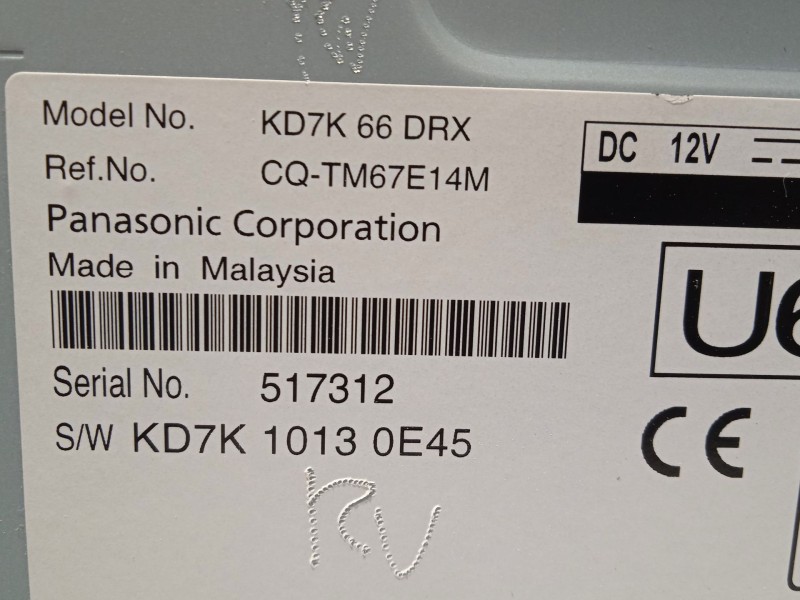 Recambio de modulo electronico para mazda cx-5 (kf) 2.5 awd referencia OEM IAM KD7K66DRX  