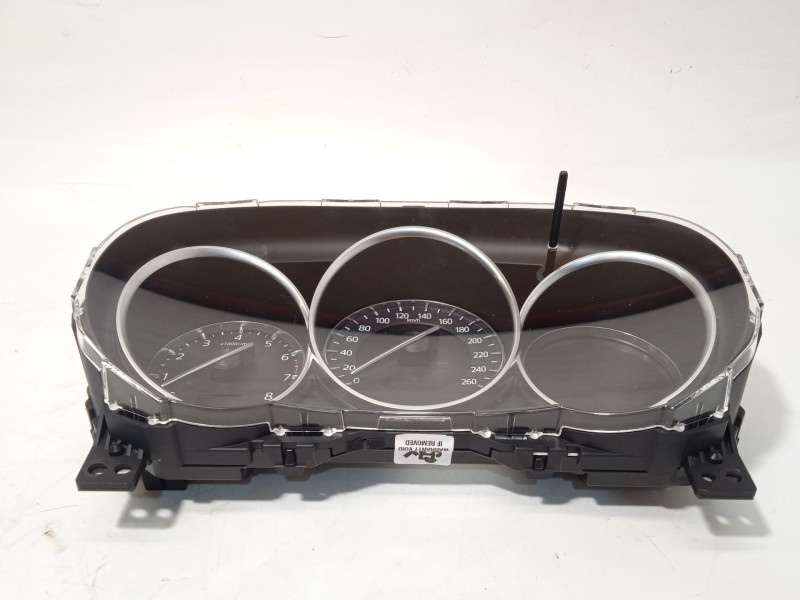 Recambio de cuadro instrumentos para mazda cx-5 (kf) 2.5 awd referencia OEM IAM KL3J55430A  