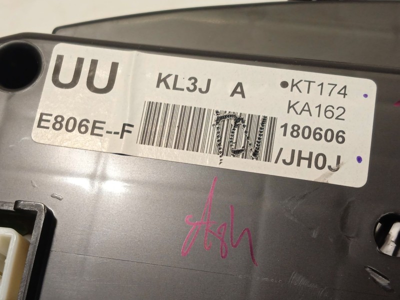 Recambio de cuadro instrumentos para mazda cx-5 (kf) 2.5 awd referencia OEM IAM KL3J55430A  