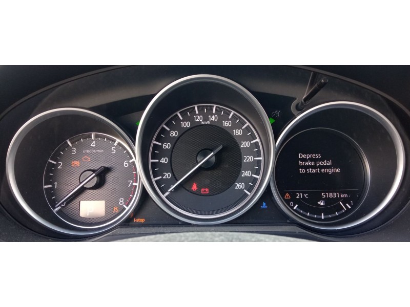 Recambio de cuadro instrumentos para mazda cx-5 (kf) 2.5 awd referencia OEM IAM KL3J55430A  