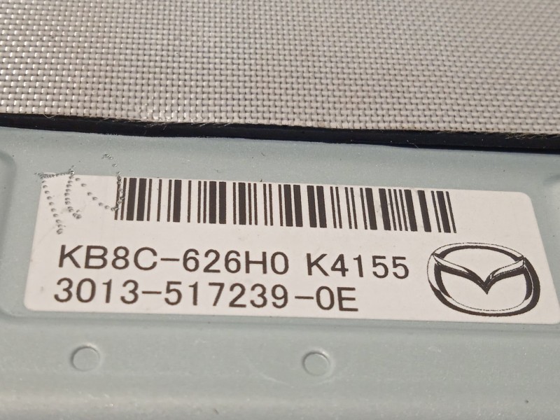 Recambio de modulo electronico para mazda cx-5 (kf) 2.5 awd referencia OEM IAM KB8C626H0 KB8C626H0A 