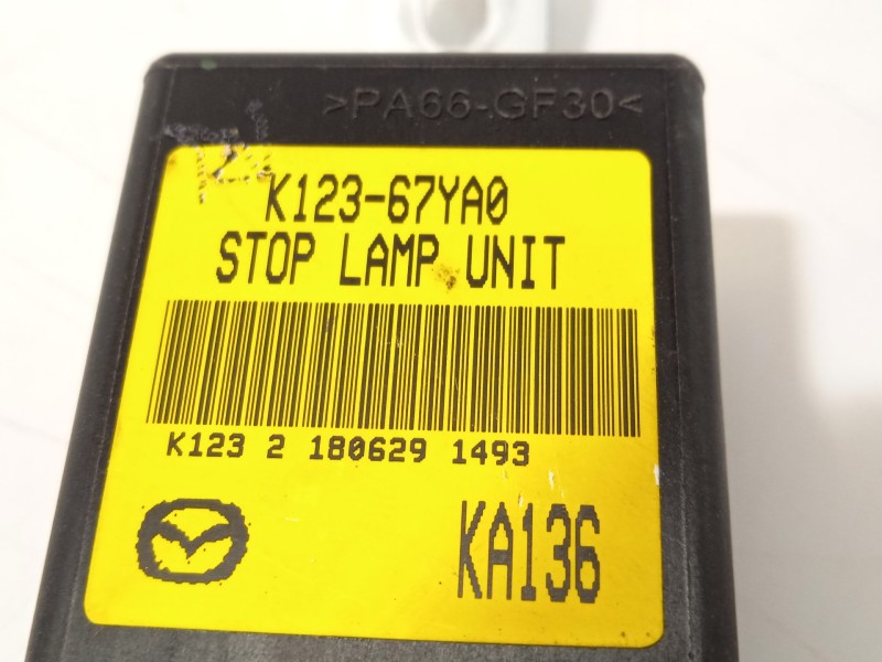 Recambio de modulo electronico para mazda cx-5 (kf) 2.5 awd referencia OEM IAM K12367YA0  