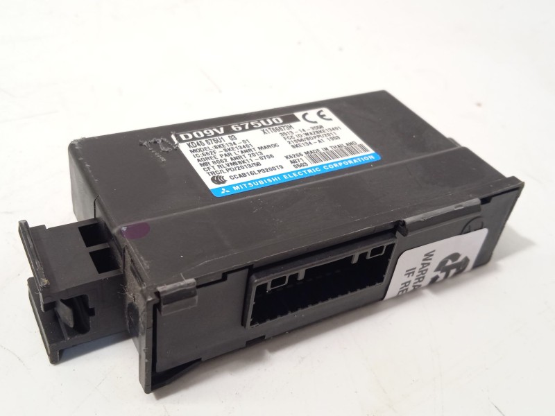 Recambio de modulo electronico para mazda cx-5 (kf) 2.5 awd referencia OEM IAM D09V675U0 KD45675U0 KD45675U1