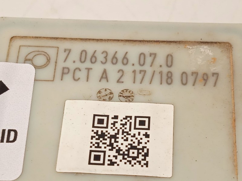 Recambio de modulo electronico para mazda cx-5 (kf) 2.5 awd referencia OEM IAM 706366070  