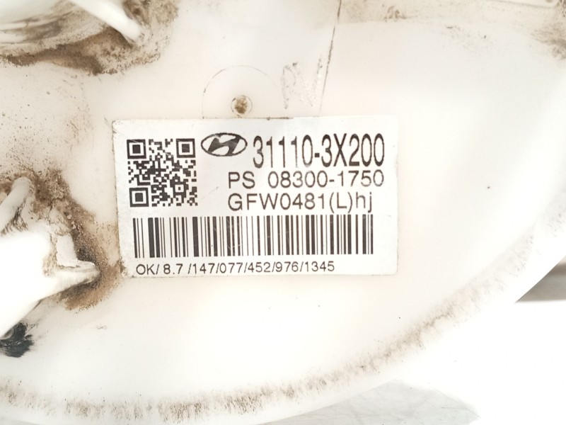 Recambio de bomba combustible para hyundai elantra v sedán (md, ud) 1.6 referencia OEM IAM 311103X200 083001750 