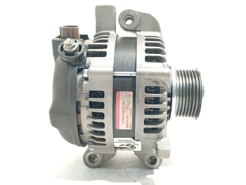 Recambio de alternador para toyota verso (_r2_) 2.0 d-4d (aur20_) referencia OEM IAM 9664219452 270600G01184 
