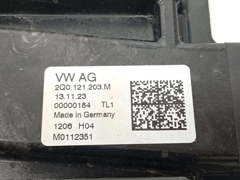 Recambio de electroventilador para skoda kamiq (nw4) 1.0 tsi referencia OEM IAM 2Q0121203M 2Q0959455H 