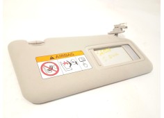 Recambio de parasol derecho para mazda cx-5 (kf) 2.5 awd referencia OEM IAM KD3F6927075  