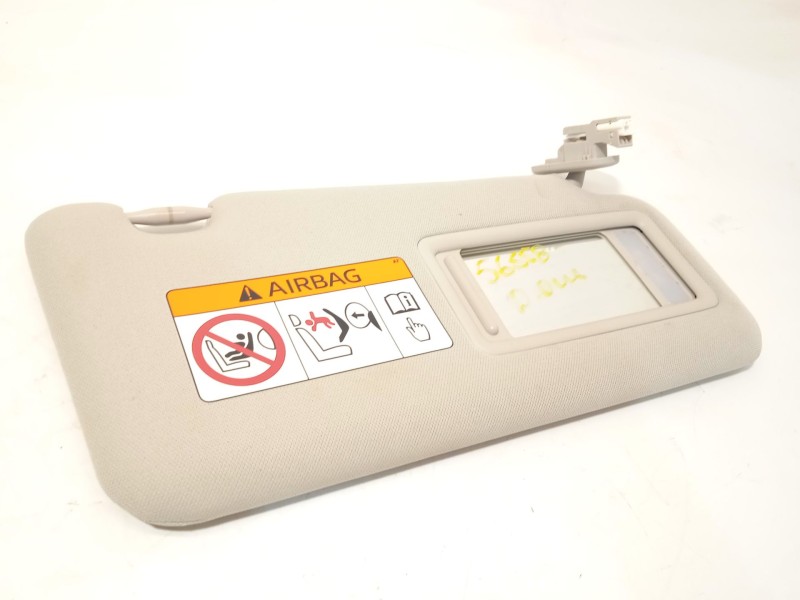 Recambio de parasol derecho para mazda cx-5 (kf) 2.5 awd referencia OEM IAM KD3F6927075  