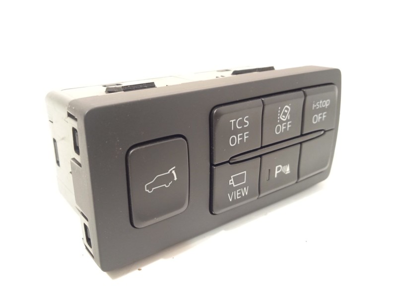 Recambio de mando multifuncion para mazda cx-5 (kf) 2.5 awd referencia OEM IAM KB8M66170A  